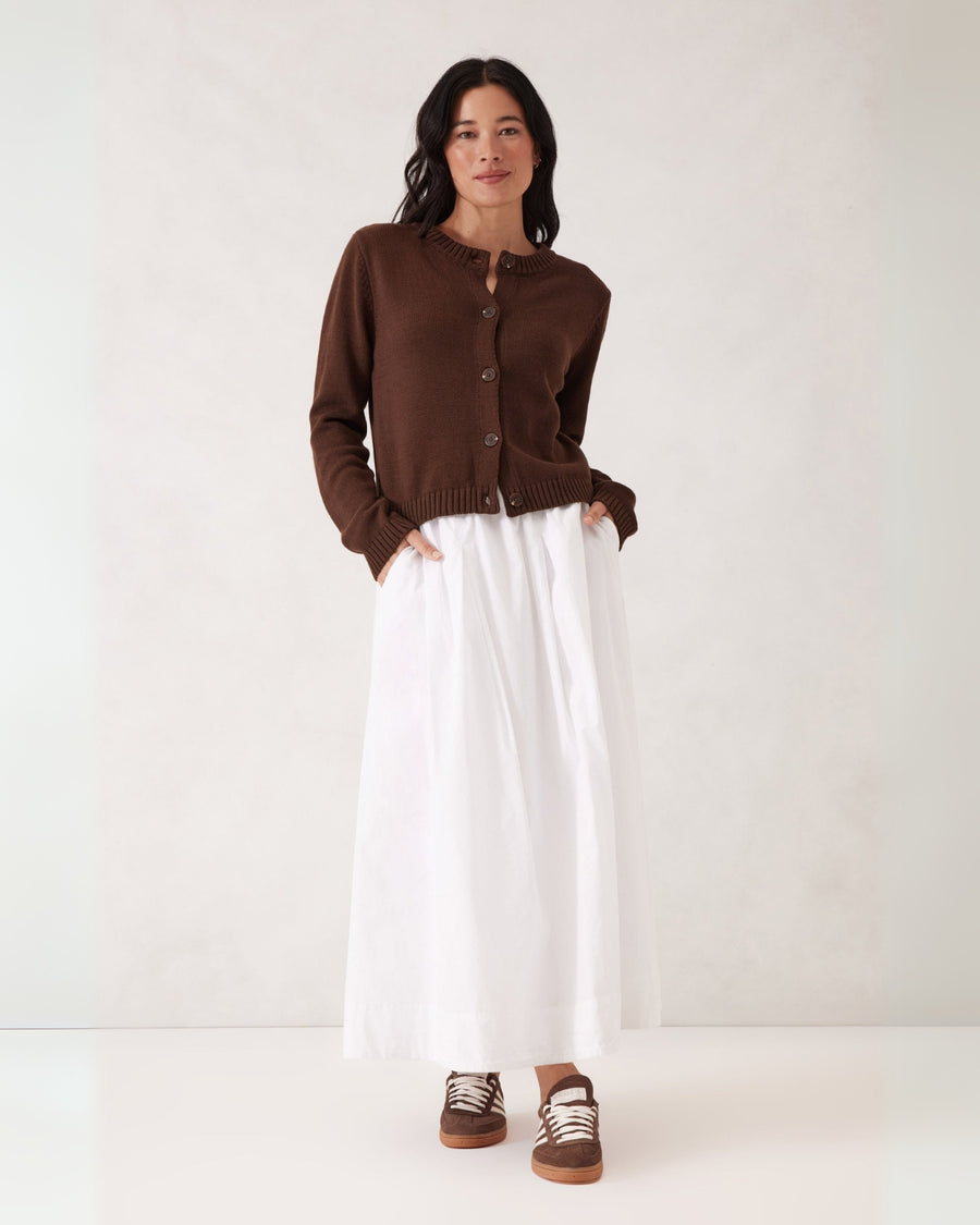 Ceres Life Nelly Long Sleeve Knit Cardi - STUDIO JO STORE  