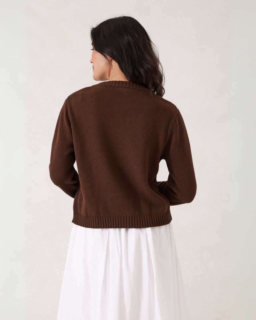 Ceres Life Nelly Long Sleeve Knit Cardi - STUDIO JO STORE  