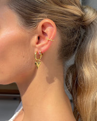 Thumbnail for GYPSY LUST CRYSTAL STUDDED CUFF EARRING - STUDIO JO STORE  