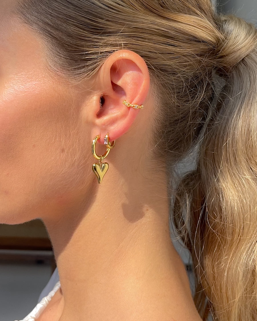 GYPSY LUST CRYSTAL STUDDED CUFF EARRING - STUDIO JO STORE  