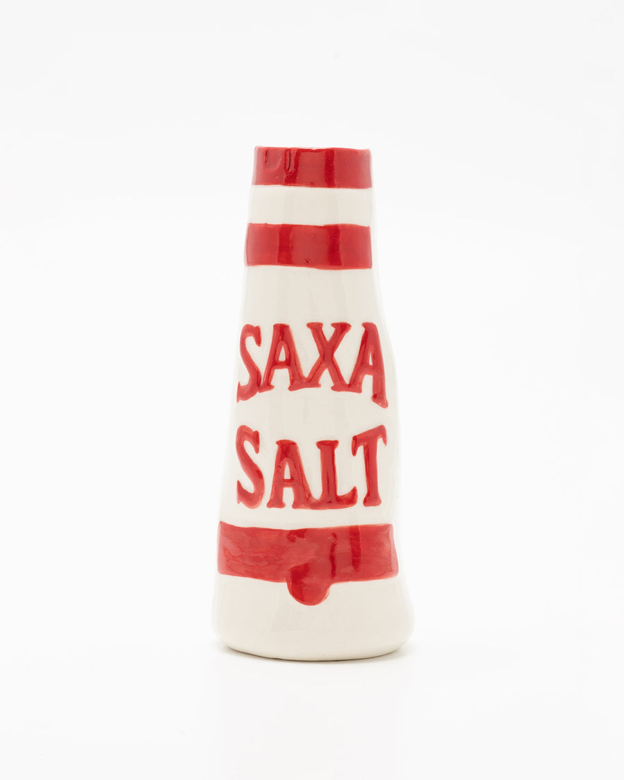 The Austin Flowers Saxa Salt Vase Red - STUDIO JO STORE  