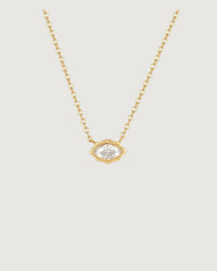 Thumbnail for CHAKRA DIAMOND NECKLACE GOLD - STUDIO JO STORE  