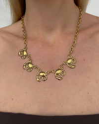 Thumbnail for CRAB CHARM NECKLACE 18K GOLD - STUDIO JO STORE  