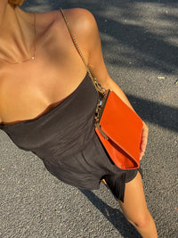 Thumbnail for FRIDAY VERVE MIMI MULTIWAY BAG TERRACOTTA - STUDIO JO STORE  