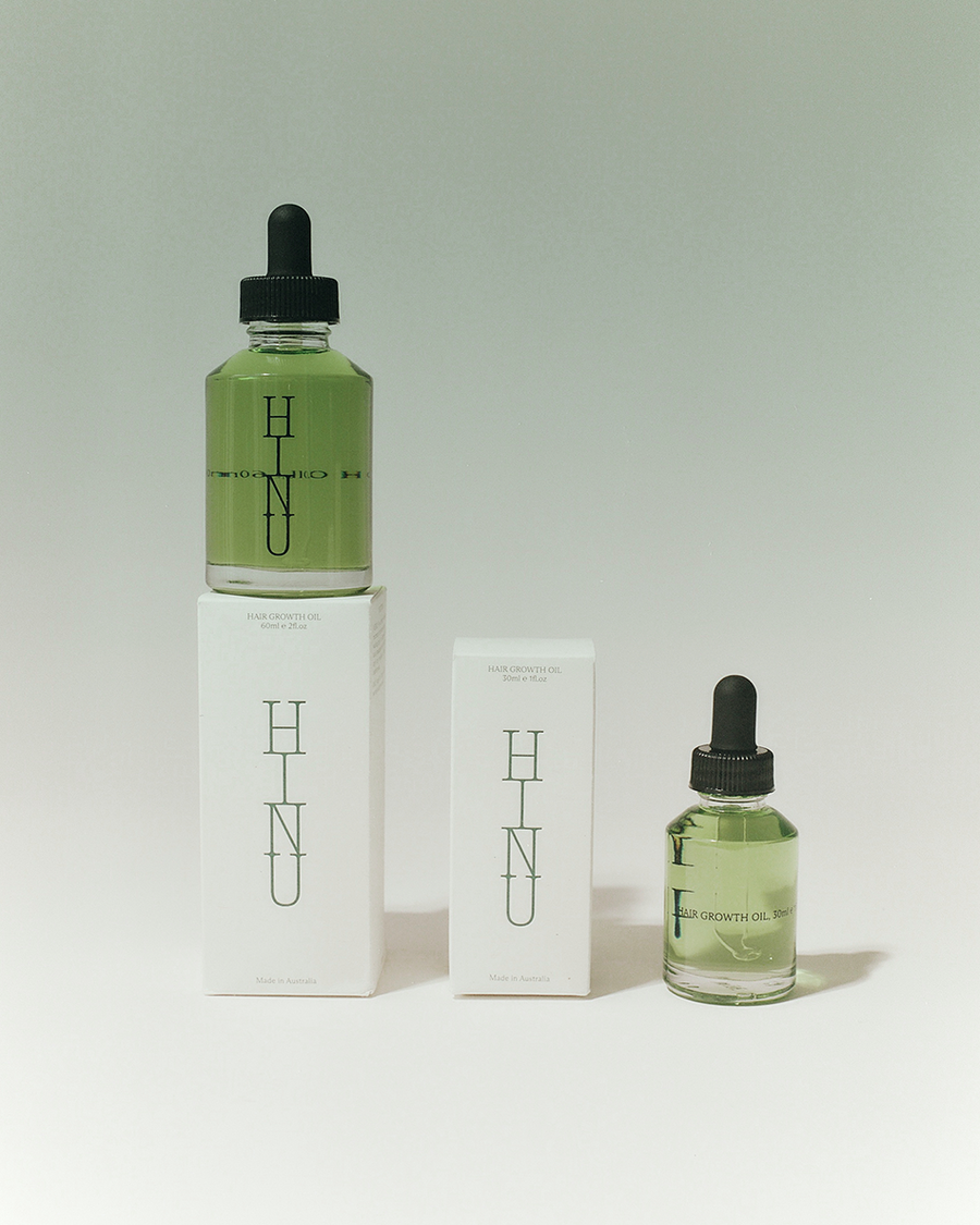 HINU - HAIR GROWTH OIL - STUDIO JO STORE  