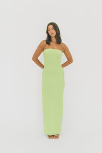 Thumbnail for AMAIA THE LABEL - SHANAE DRESS MELON - STUDIO JO STORE  