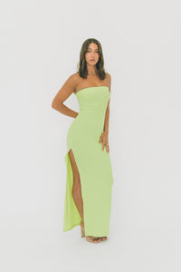 Thumbnail for AMAIA THE LABEL - SHANAE DRESS MELON - STUDIO JO STORE  