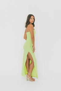 Thumbnail for AMAIA THE LABEL - SHANAE DRESS MELON - STUDIO JO STORE  