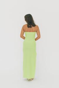 Thumbnail for AMAIA THE LABEL - SHANAE DRESS MELON - STUDIO JO STORE  
