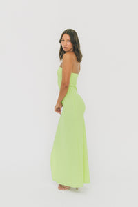 Thumbnail for AMAIA THE LABEL - SHANAE DRESS MELON - STUDIO JO STORE  