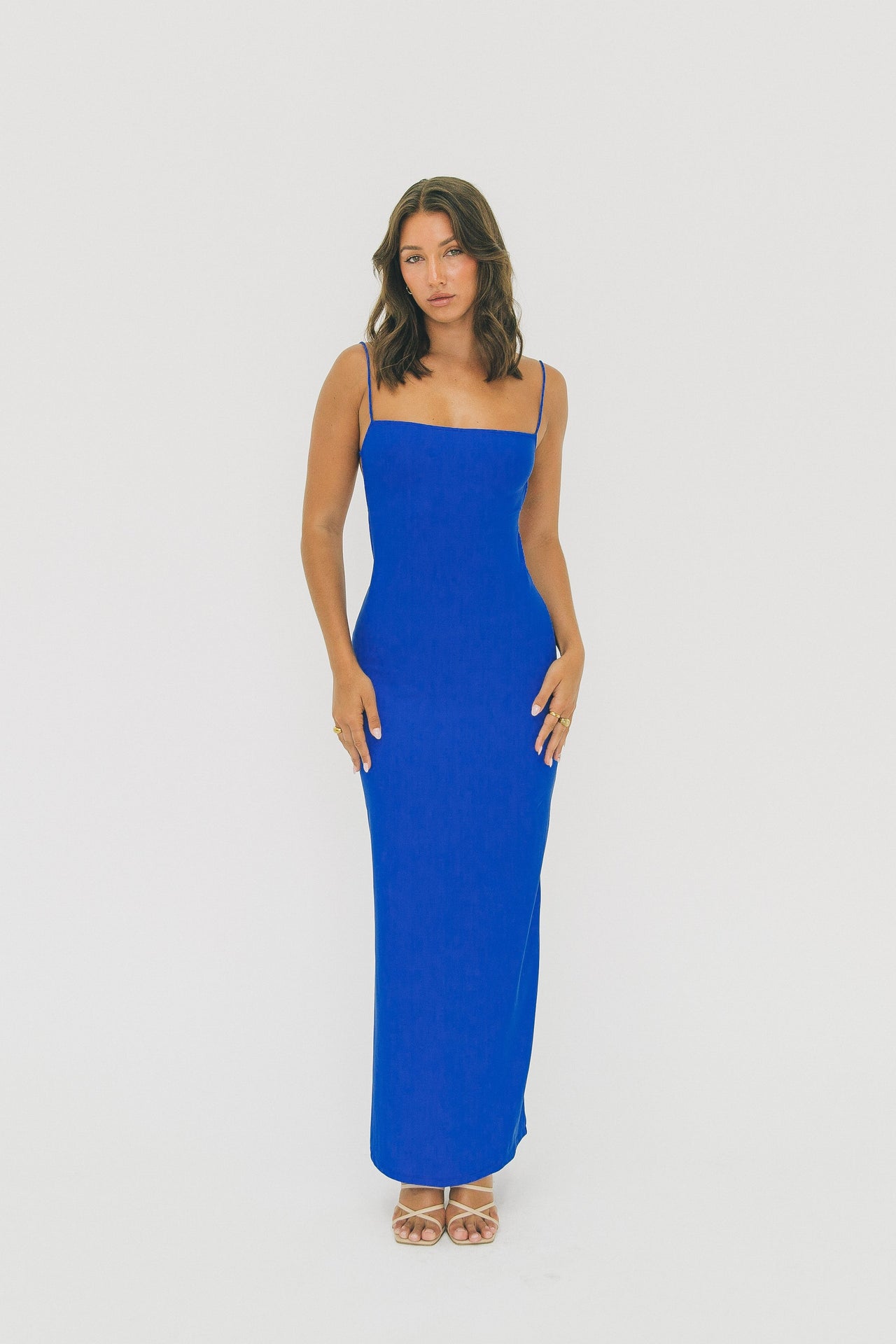 Amaia The Label Tanaya Dress Blue
