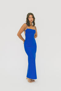 Thumbnail for AMAIA THE LABEL - TANAYA DRESS BLUE - STUDIO JO STORE  