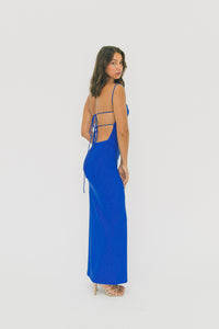 Thumbnail for AMAIA THE LABEL - TANAYA DRESS BLUE - STUDIO JO STORE  