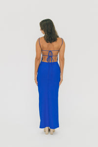 Thumbnail for AMAIA THE LABEL - TANAYA DRESS BLUE - STUDIO JO STORE  