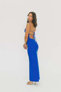 Thumbnail for AMAIA THE LABEL - TANAYA DRESS BLUE - STUDIO JO STORE  