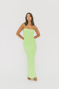 Thumbnail for AMAIA THE LABEL - TANAYA DRESS MELON - STUDIO JO STORE  