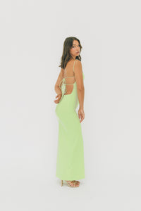 Thumbnail for AMAIA THE LABEL - TANAYA DRESS MELON - STUDIO JO STORE  