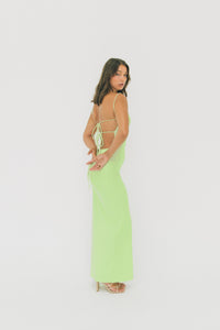 Thumbnail for AMAIA THE LABEL - TANAYA DRESS MELON - STUDIO JO STORE  