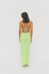 Thumbnail for AMAIA THE LABEL - TANAYA DRESS MELON - STUDIO JO STORE  