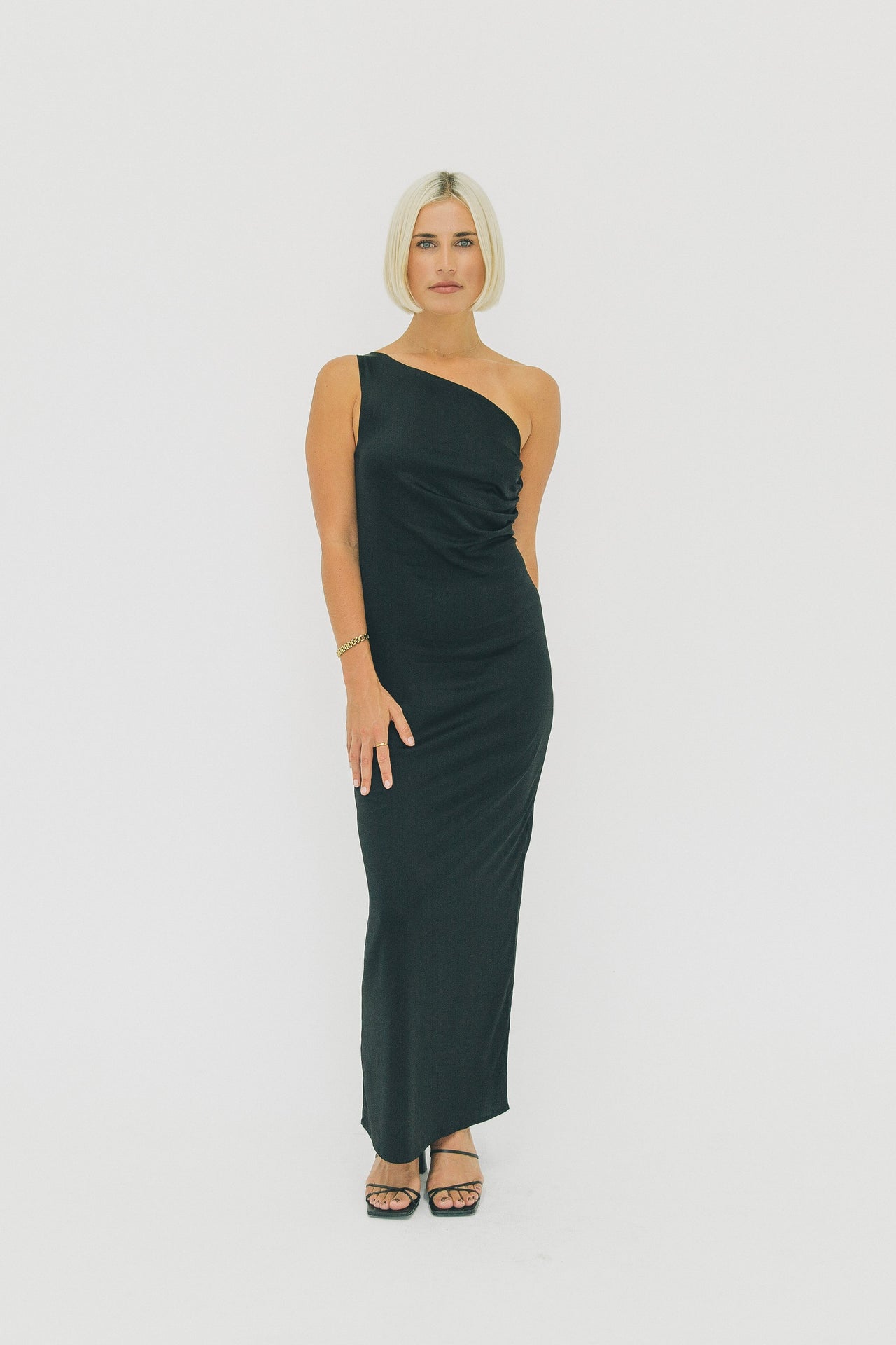 AMAIA THE LABEL - IMANI DRESS BLACK - STUDIO JO STORE  