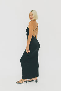 Thumbnail for AMAIA THE LABEL - IMANI DRESS BLACK - STUDIO JO STORE  