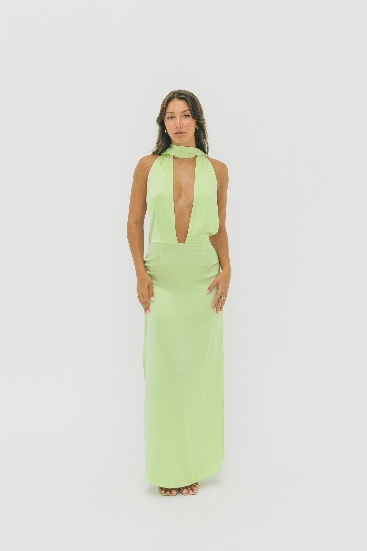 AMAIA THE LABEL - PIPER DRESS MELON - STUDIO JO STORE  