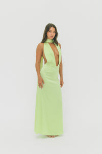 Thumbnail for AMAIA THE LABEL - PIPER DRESS MELON - STUDIO JO STORE  