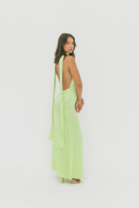 Thumbnail for AMAIA THE LABEL - PIPER DRESS MELON - STUDIO JO STORE  