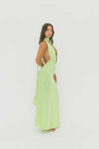 Thumbnail for AMAIA THE LABEL - PIPER DRESS MELON - STUDIO JO STORE  