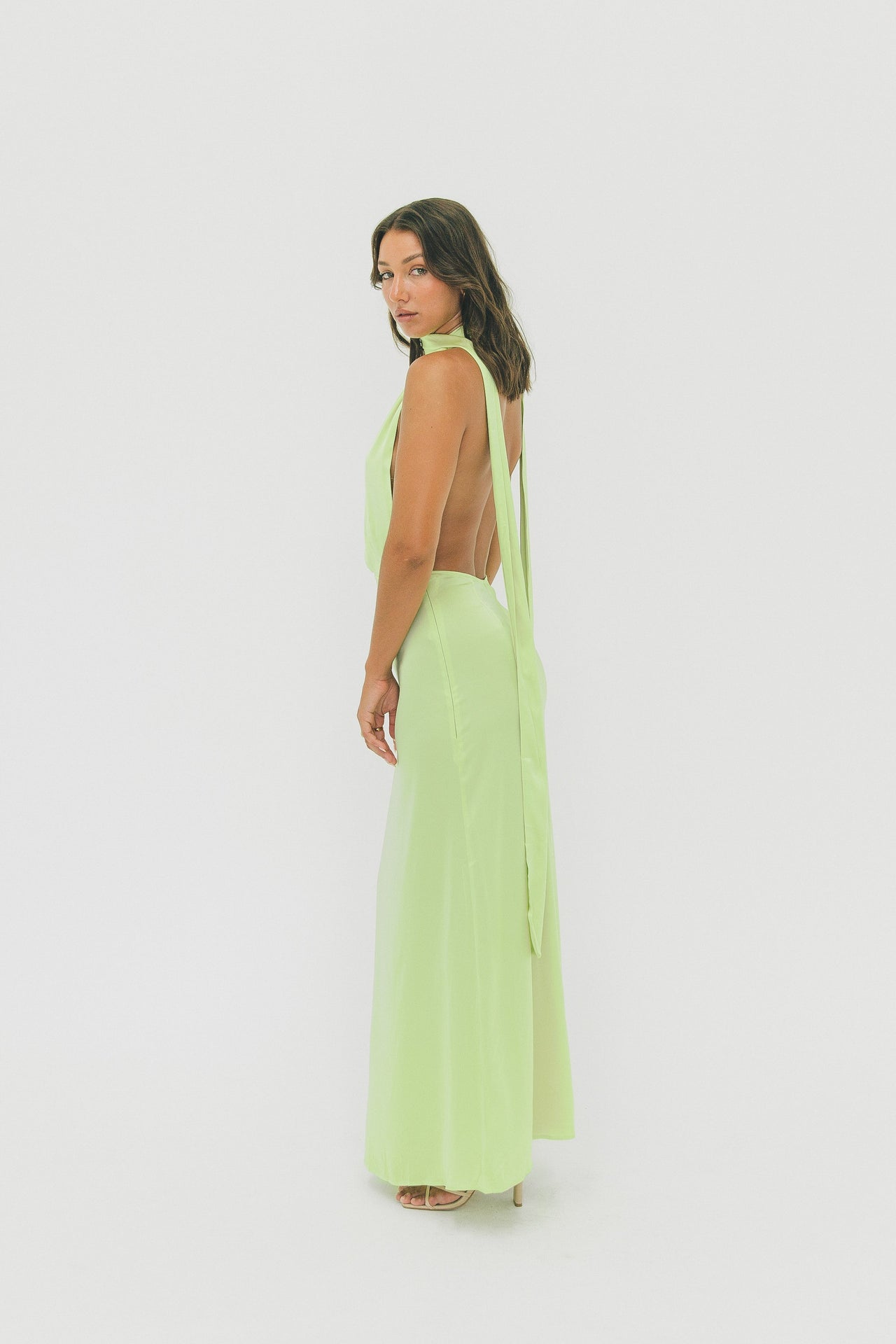AMAIA THE LABEL - PIPER DRESS MELON - STUDIO JO STORE  