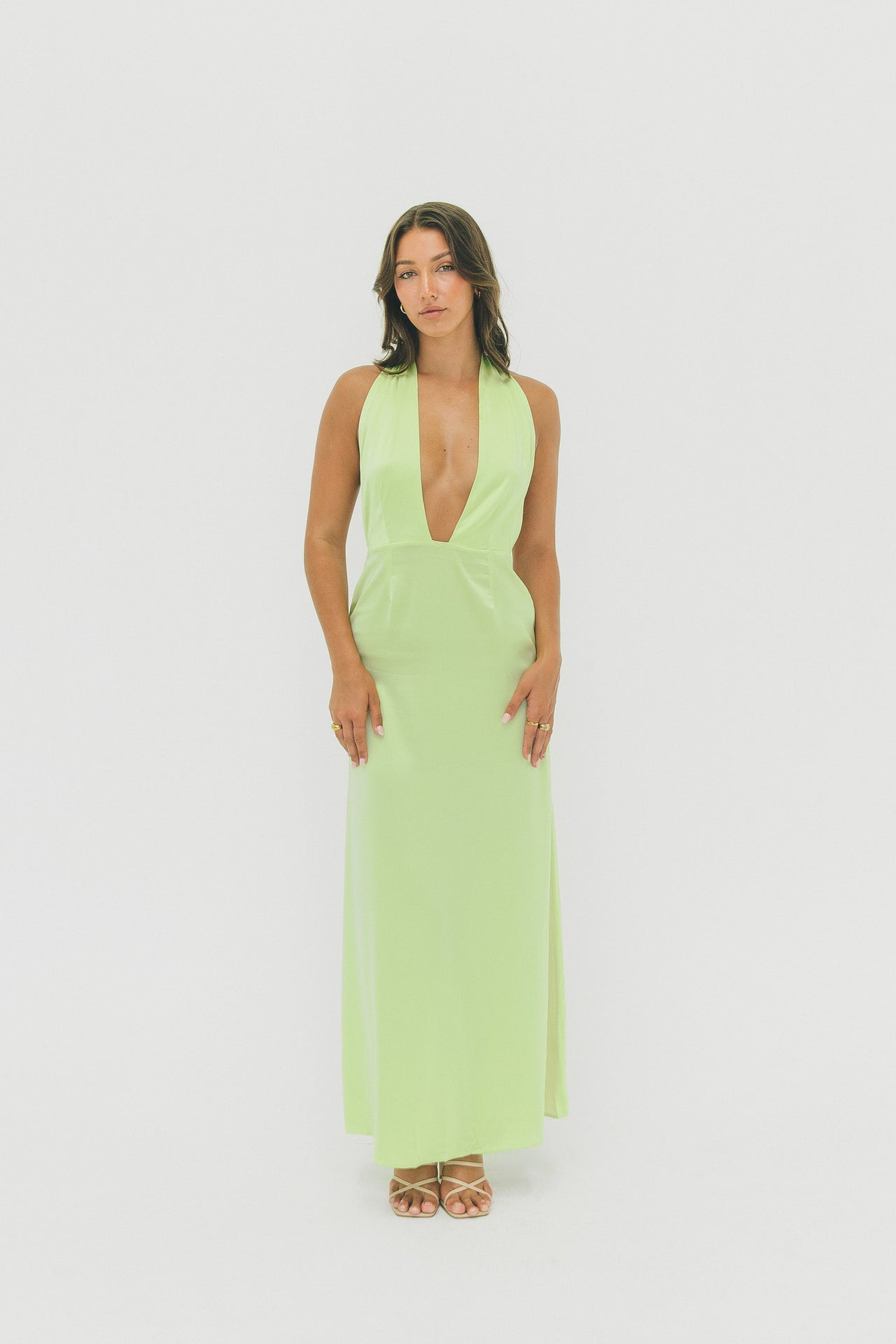 AMAIA THE LABEL - PIPER DRESS MELON - STUDIO JO STORE  