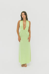 Thumbnail for AMAIA THE LABEL - PIPER DRESS MELON - STUDIO JO STORE  