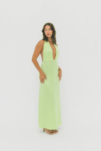 Thumbnail for AMAIA THE LABEL - PIPER DRESS MELON - STUDIO JO STORE  