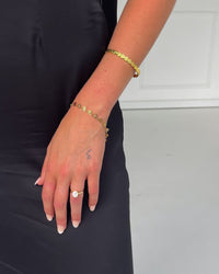 Thumbnail for CUPID HEART CHARM CHAIN BRACELET GOLD - STUDIO JO STORE  