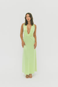Thumbnail for AMAIA THE LABEL - PIPER DRESS MELON - STUDIO JO STORE  