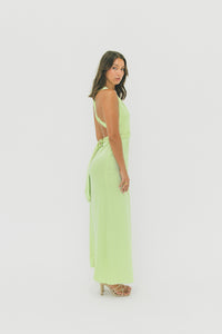 Thumbnail for AMAIA THE LABEL - PIPER DRESS MELON - STUDIO JO STORE  
