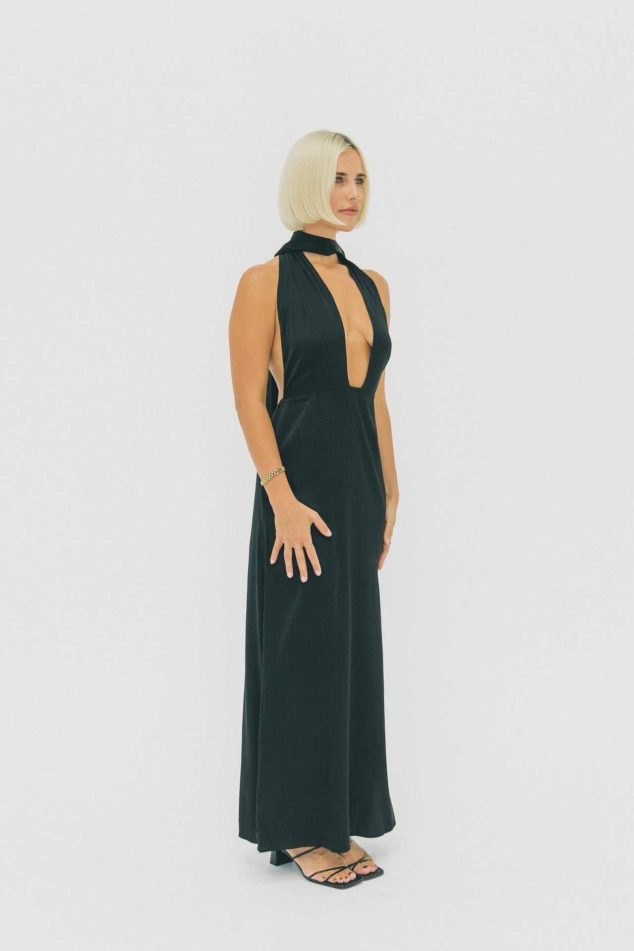 AMAIA THE LABEL - PIPER DRESS BLACK - STUDIO JO STORE  