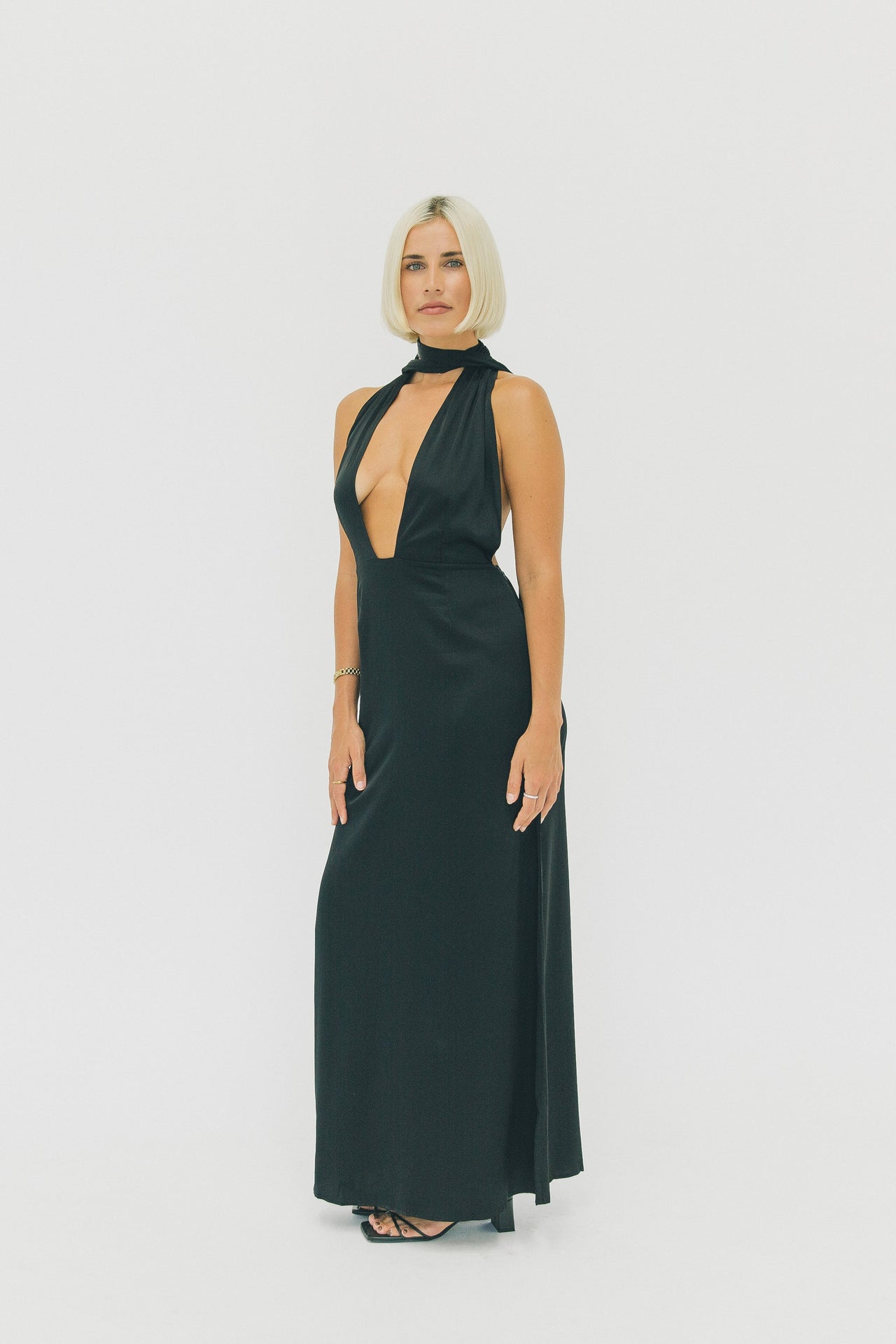 AMAIA THE LABEL - PIPER DRESS BLACK - STUDIO JO STORE  
