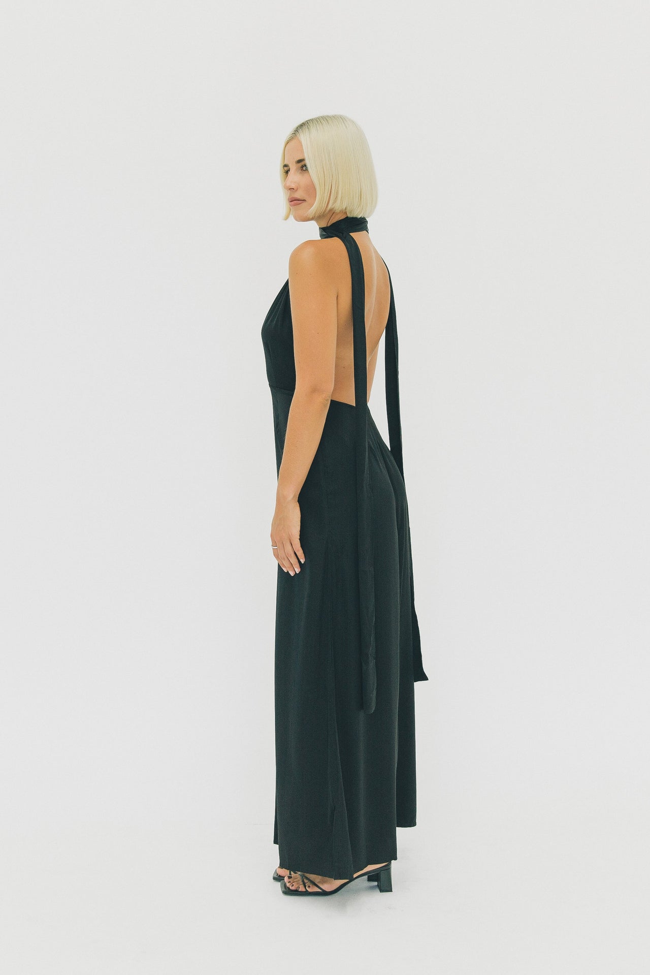 AMAIA THE LABEL - PIPER DRESS BLACK - STUDIO JO STORE  