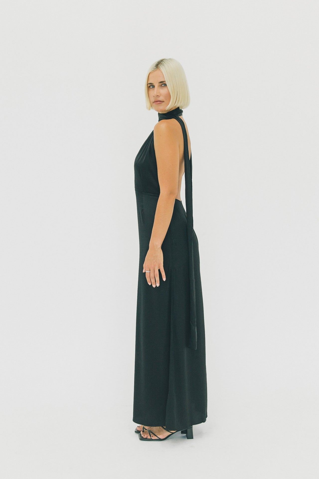 AMAIA THE LABEL - PIPER DRESS BLACK - STUDIO JO STORE  