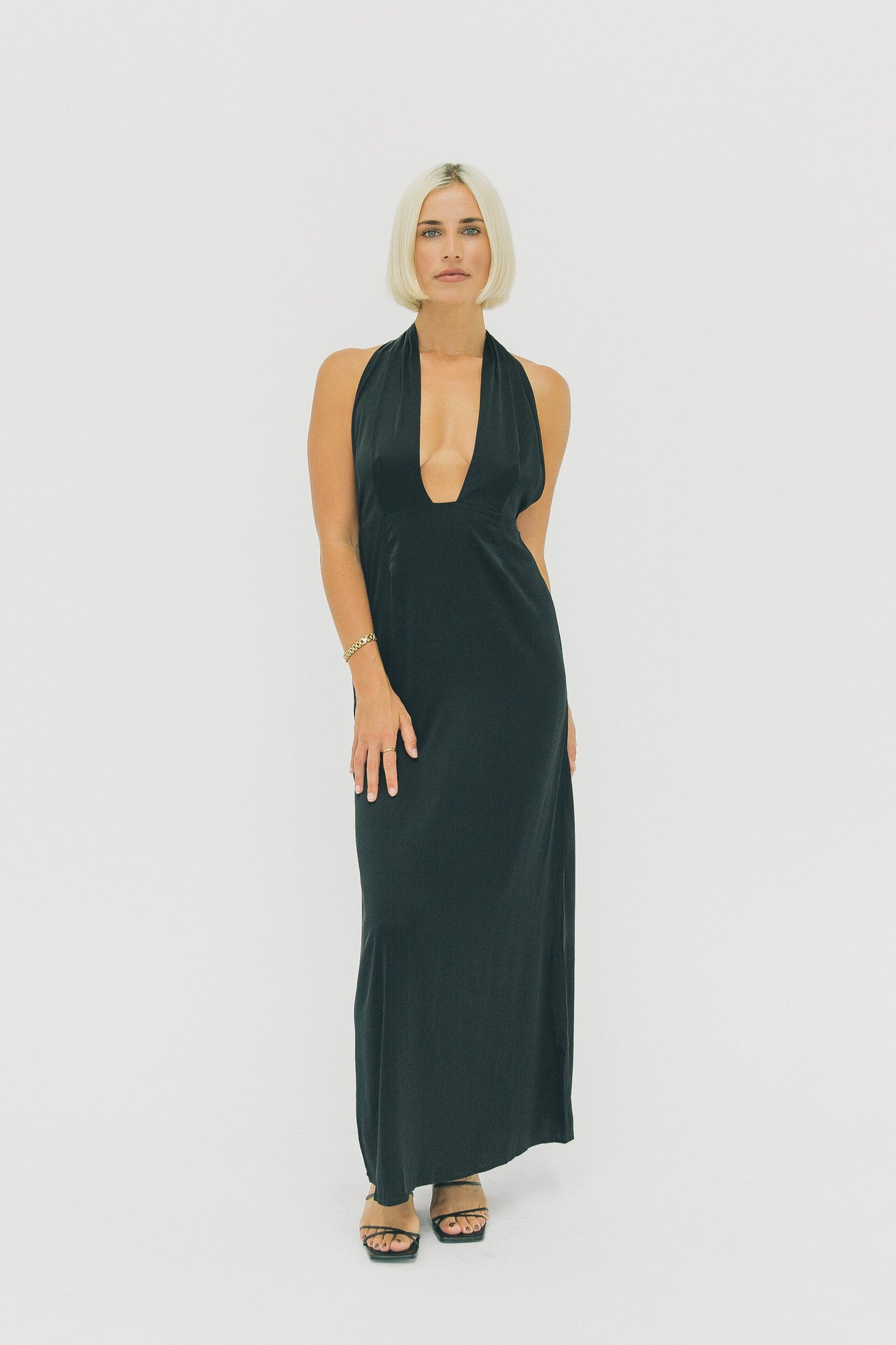 AMAIA THE LABEL - PIPER DRESS BLACK - STUDIO JO STORE  