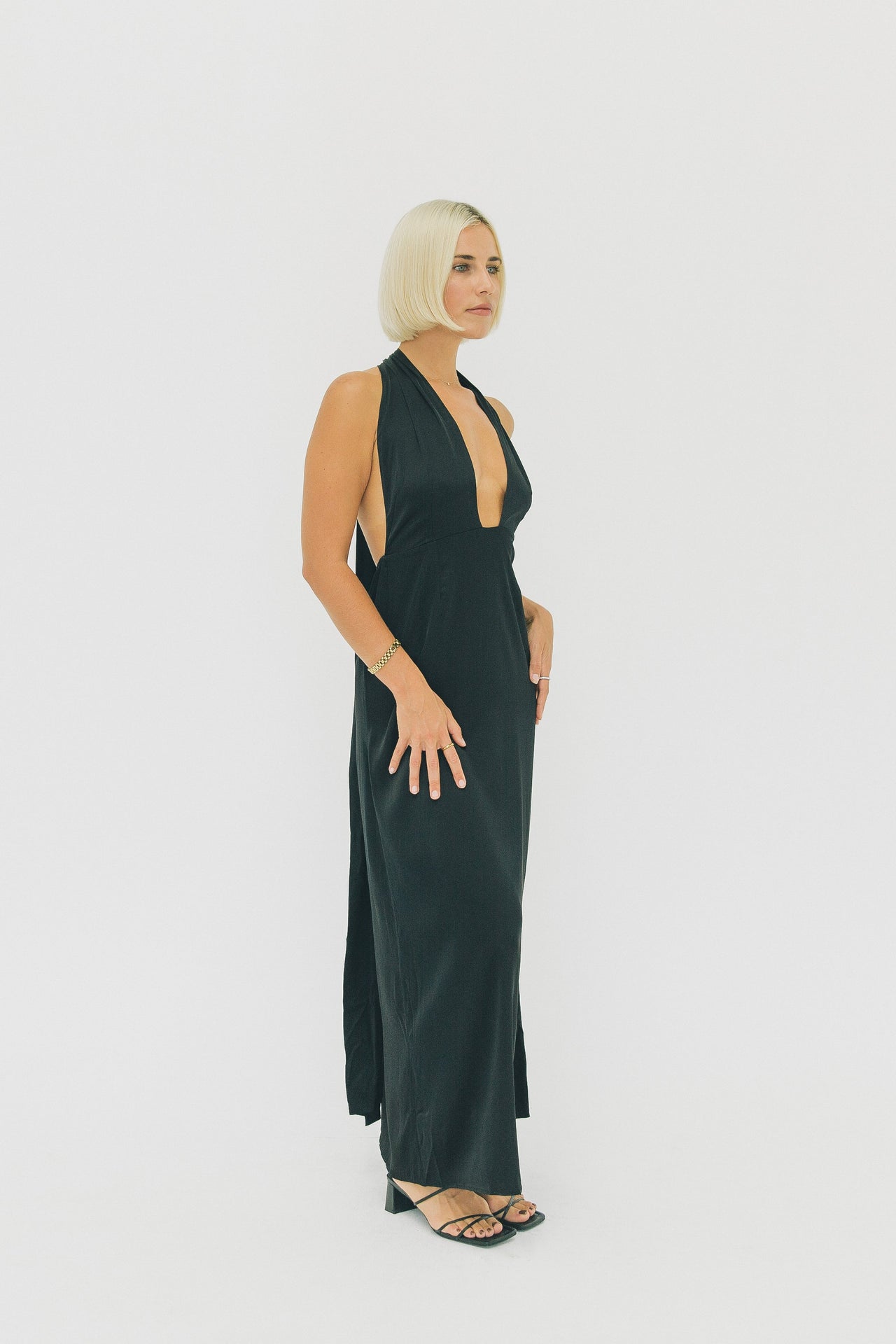AMAIA THE LABEL - PIPER DRESS BLACK - STUDIO JO STORE  