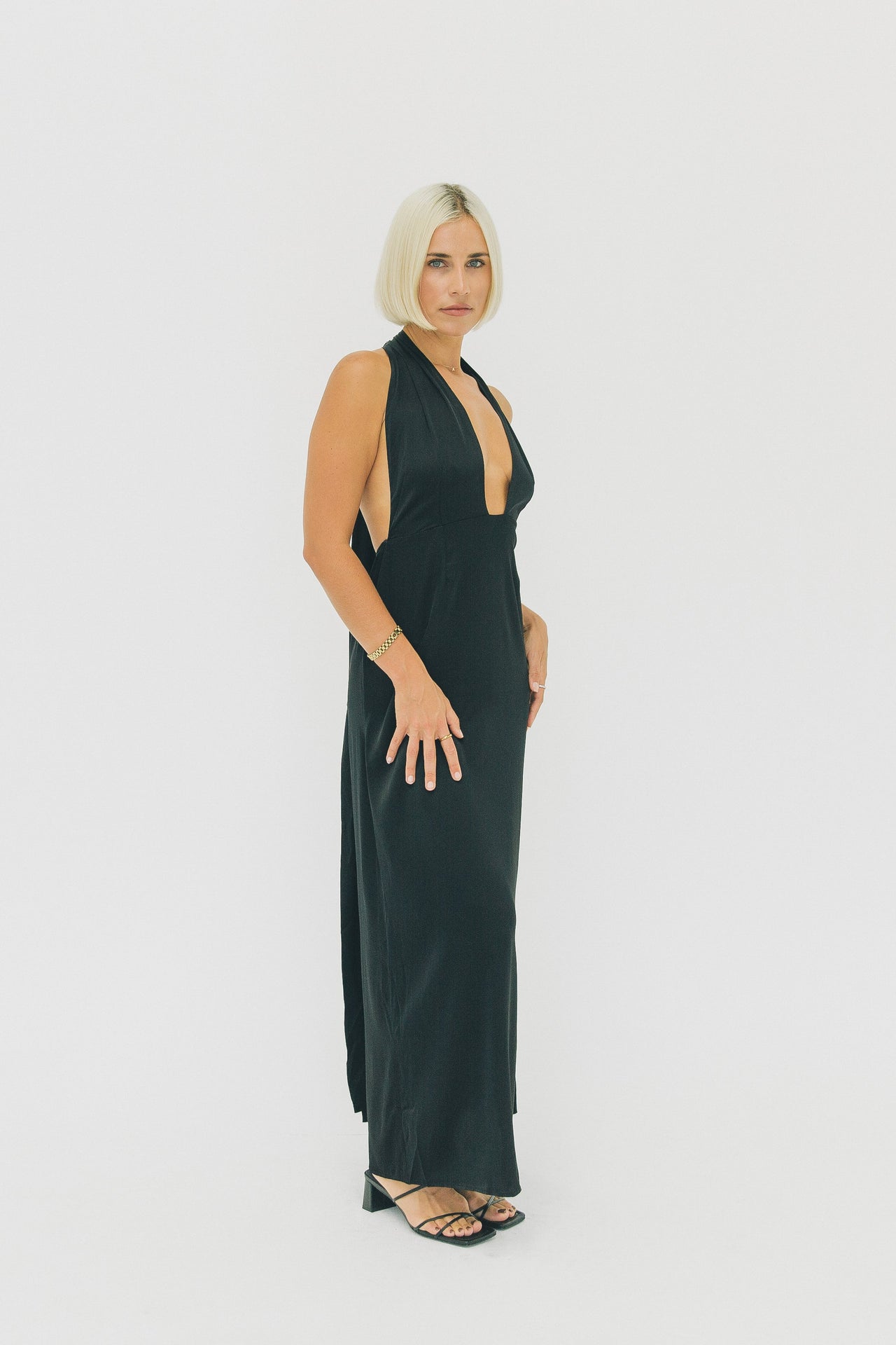 AMAIA THE LABEL - PIPER DRESS BLACK - STUDIO JO STORE  