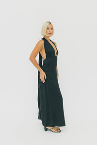 Thumbnail for AMAIA THE LABEL - PIPER DRESS BLACK - STUDIO JO STORE  