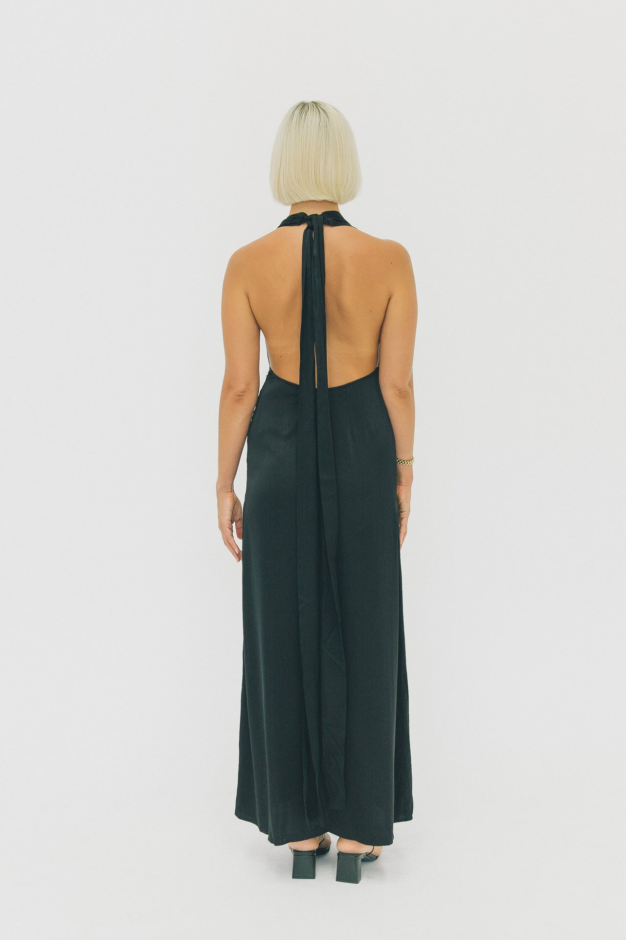 AMAIA THE LABEL - PIPER DRESS BLACK - STUDIO JO STORE  