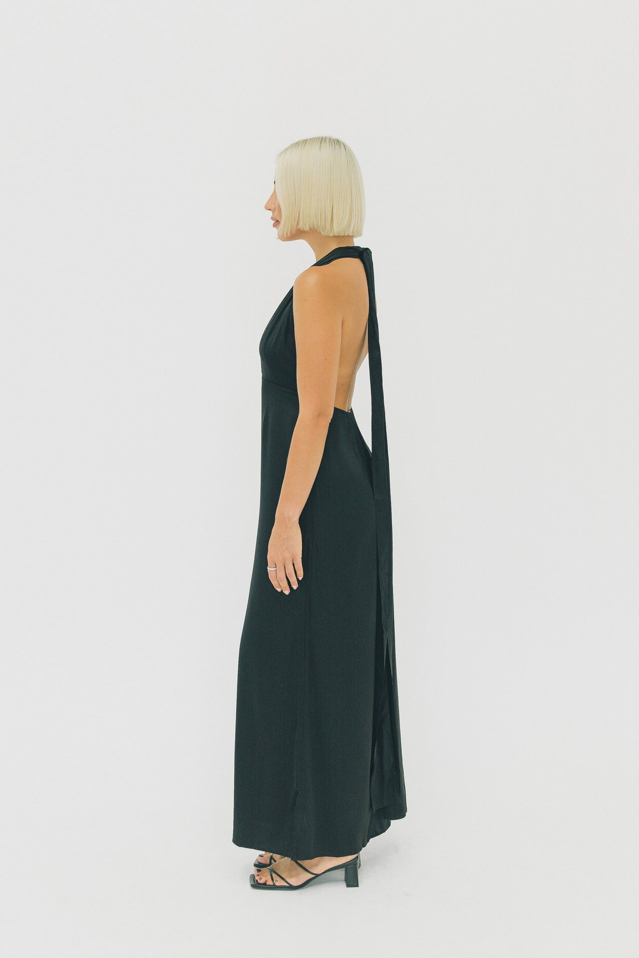 AMAIA THE LABEL - PIPER DRESS BLACK - STUDIO JO STORE  