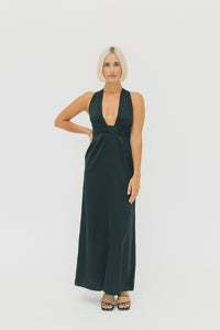 Thumbnail for AMAIA THE LABEL - PIPER DRESS BLACK - STUDIO JO STORE  