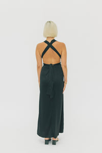 Thumbnail for AMAIA THE LABEL - PIPER DRESS BLACK - STUDIO JO STORE  