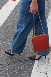 Thumbnail for FRIDAY VERVE MIMI MULTIWAY BAG TERRACOTTA - STUDIO JO STORE  