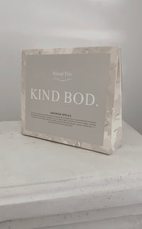 Thumbnail for KIND BOD RITUAL TRIO SHOWER SPELL SET HEAL - ZEN - ELECTRIFY - STUDIO JO STORE  